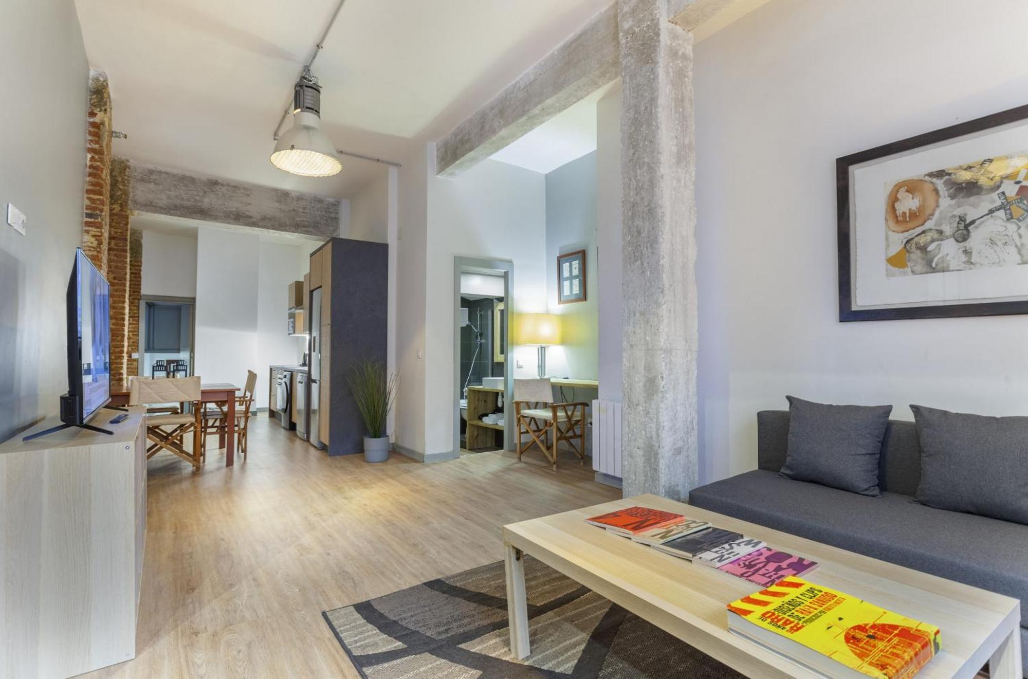 Apartamento Auditorio En Madrid Lejlighed Eksteriør billede