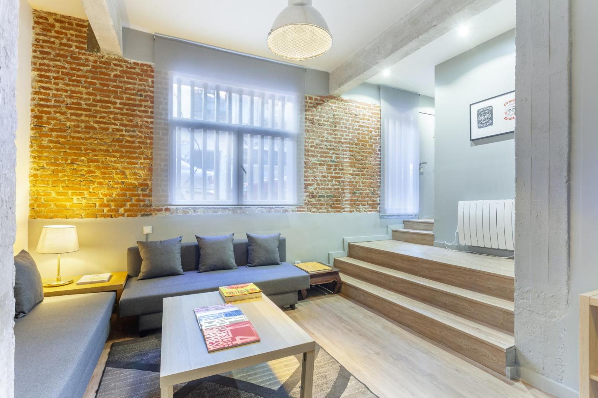 Apartamento Auditorio En Madrid Lejlighed Eksteriør billede